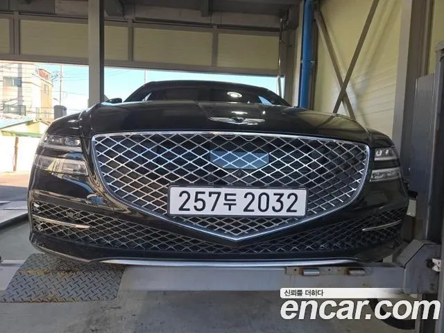 GENESIS G80 — из Кореи под ключ
