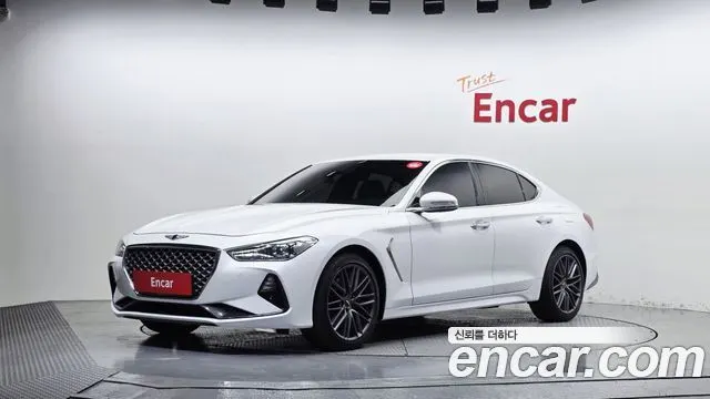 GENESIS G70 — из Кореи под ключ