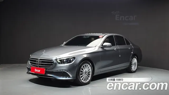 MERCEDES-BENZ E-CLASS W213 — из Кореи под ключ