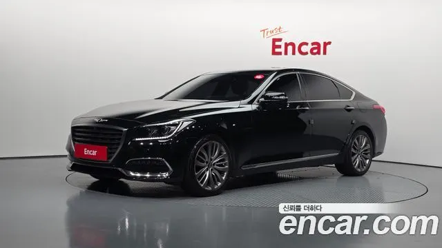 GENESIS G80 — из Кореи под ключ