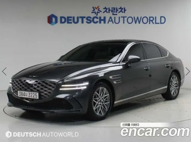 GENESIS G80 — из Кореи под ключ