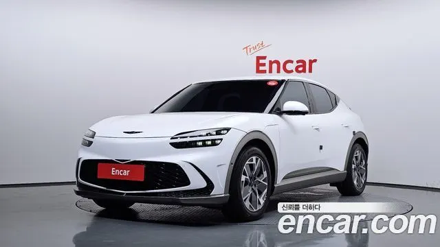 GENESIS GV60 — из Кореи под ключ