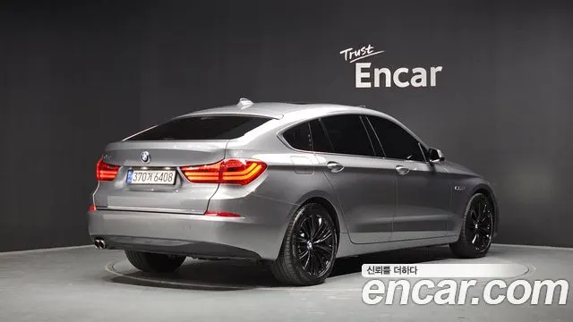 BMW 5 SERIES GT — из Кореи под ключ
