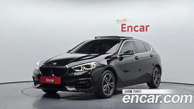BMW 1 SERIES — из Кореи под ключ