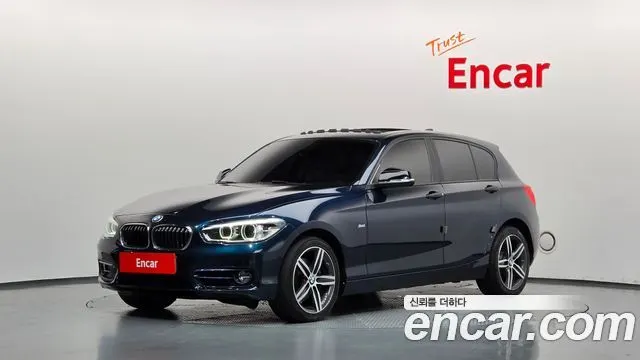 BMW 1 SERIES — из Кореи под ключ