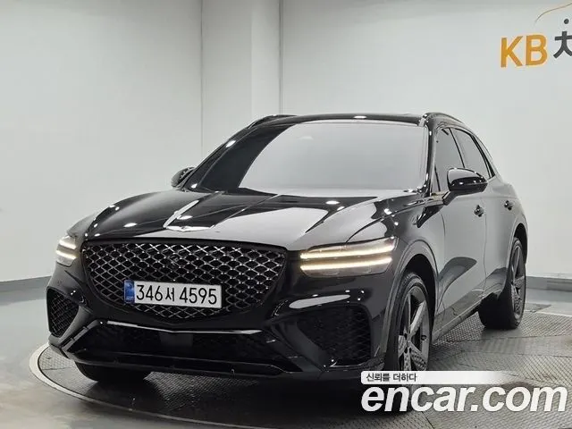 GENESIS GV70 — из Кореи под ключ