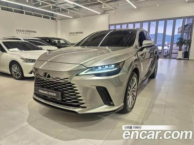 LEXUS RX350H — из Кореи под ключ