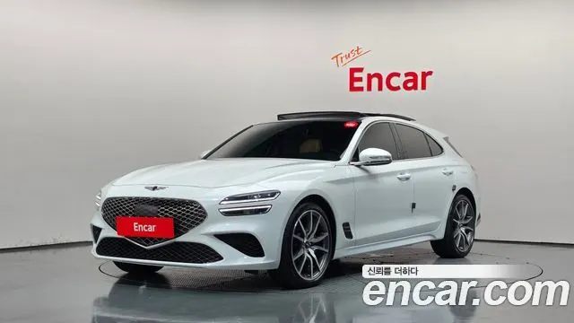 GENESIS SHOOTING BRAKE — из Кореи под ключ