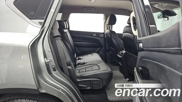 KGM G4 REXTON 2020 — 114 492 км, серебристо-серый, Корея — под ключ — фото 11