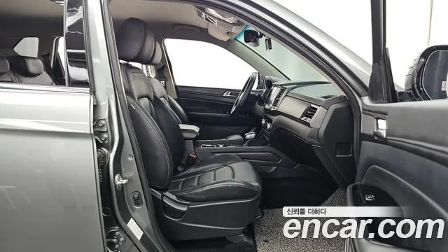 KGM G4 REXTON 2020 — 114 492 км, серебристо-серый, Корея — под ключ — фото 12