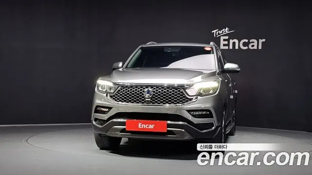 KGM G4 REXTON 2020 — 114 492 км, серебристо-серый, Корея — под ключ — фото 3