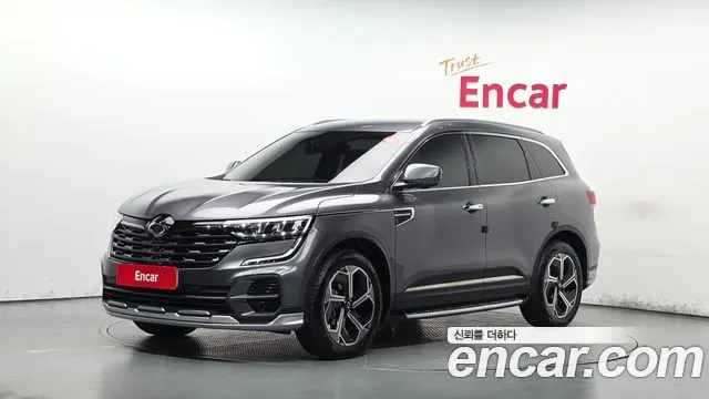 RENAULT KOREA QM6 — из Кореи под ключ
