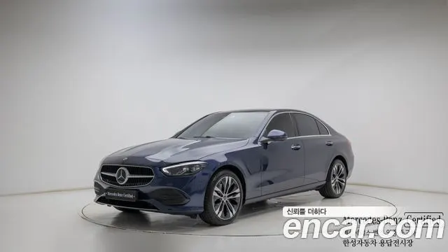 MERCEDES-BENZ C-CLASS W206 — из Кореи под ключ