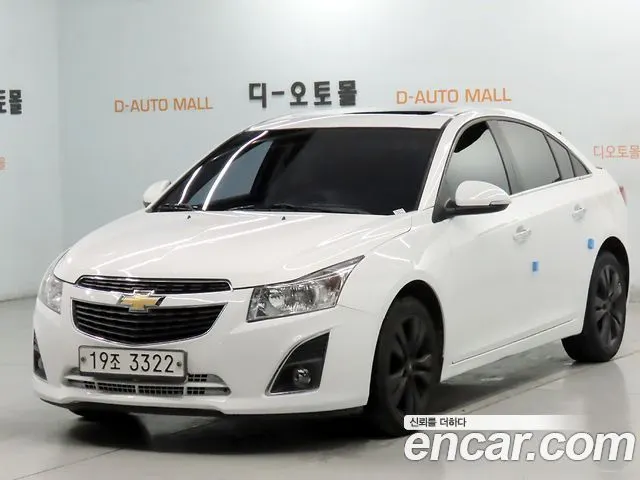 CHEVROLET CRUZE 5 2014