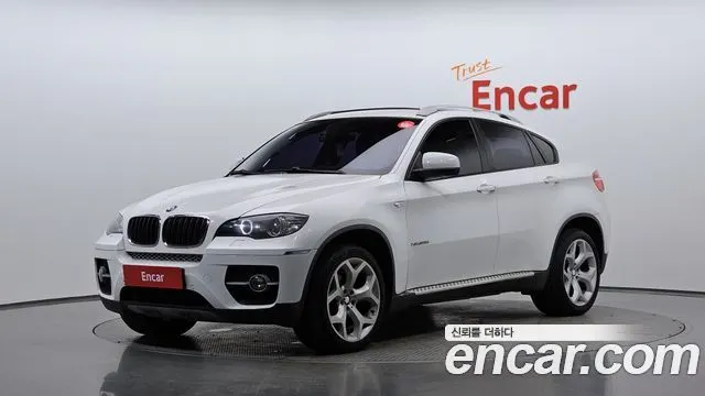 BMW X6 — из Кореи под ключ