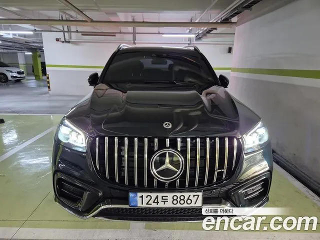 MERCEDES-BENZ GLS-CLASS X167 2024