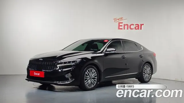 KIA K7 PREMIER — из Кореи под ключ