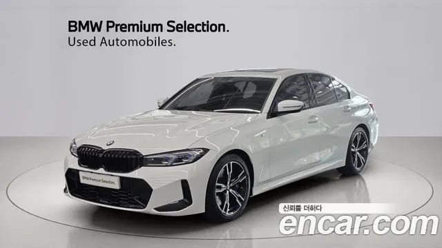 BMW 3 SERIES — из Кореи под ключ