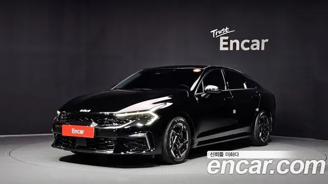 KIA K5 — из Кореи под ключ