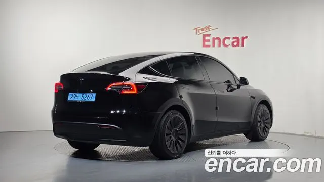 TESLA MODEL Y — из Кореи под ключ