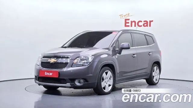 CHEVROLET ORLANDO — из Кореи под ключ