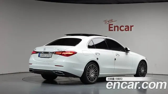 MERCEDES-BENZ C-CLASS W206 2024