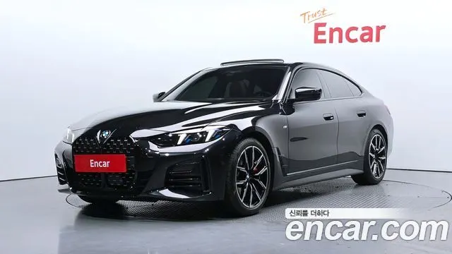 BMW 4 SERIES — из Кореи под ключ