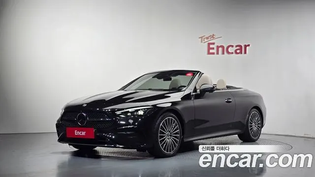 MERCEDES-BENZ CLE-CLASS C236 — из Кореи под ключ