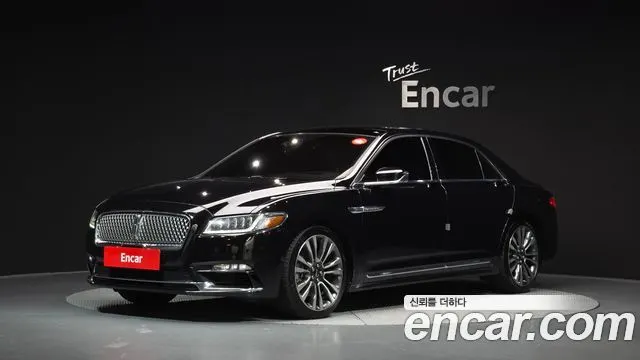 LINCOLN CONTINENTAL 1 — из Кореи под ключ