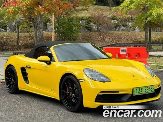 PORSCHE 718 BOXSTER 2019