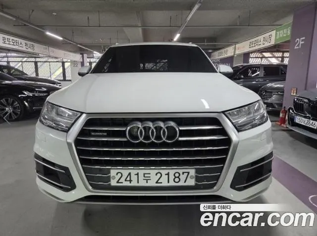AUDI Q7 — из Кореи под ключ