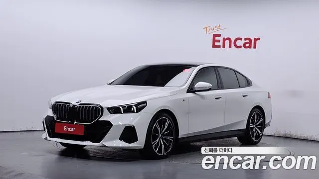 BMW 5 SERIES — из Кореи под ключ