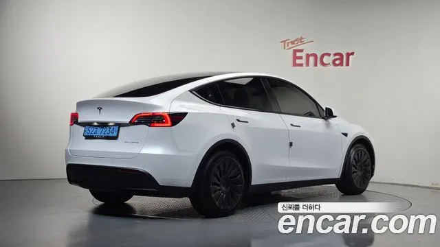 TESLA MODEL Y — из Кореи под ключ