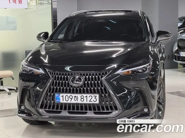 LEXUS NX350H — из Кореи под ключ