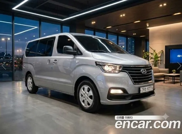 HYUNDAI GRAND STAREX — из Кореи под ключ