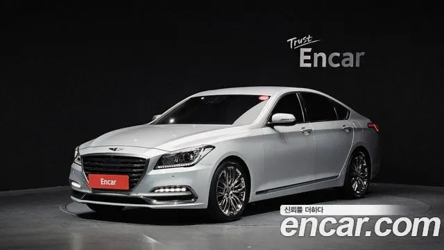 GENESIS G80 — из Кореи под ключ