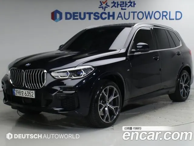 BMW X5 — из Кореи под ключ
