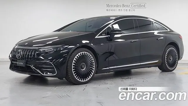 MERCEDES-BENZ EQS V297 — из Кореи под ключ