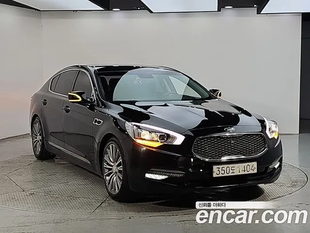 KIA K9 — из Кореи под ключ