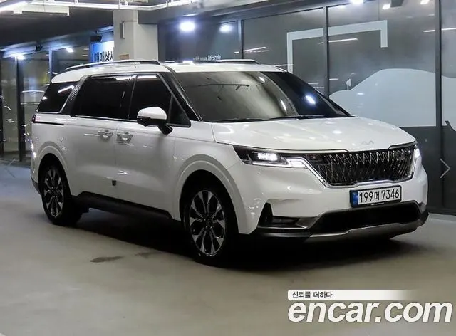 KIA CARNIVAL — из Кореи под ключ