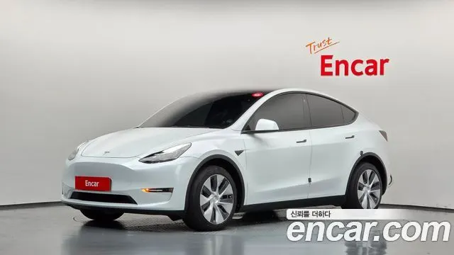 TESLA MODEL Y — из Кореи под ключ
