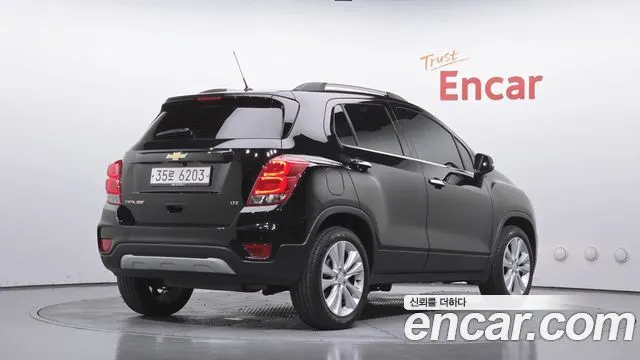 CHEVROLET TRAX — из Кореи под ключ