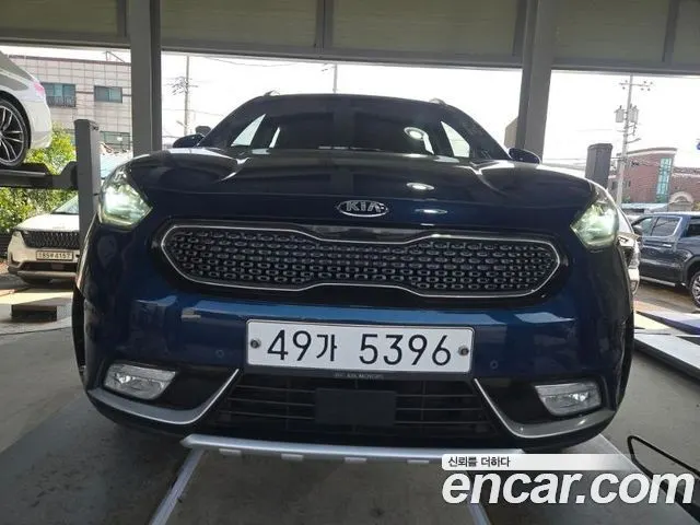 KIA NIRO — из Кореи под ключ