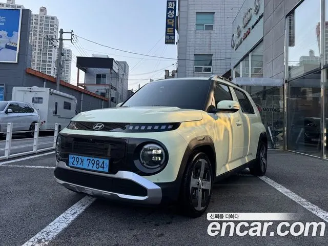 HYUNDAI CASPER ELECTRIC 2025