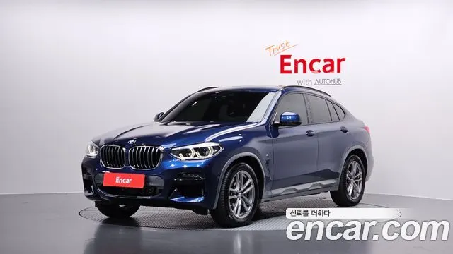 BMW X4 — из Кореи под ключ