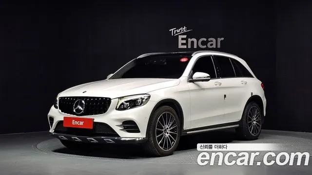 MERCEDES-BENZ GLC-CLASS X253 — из Кореи под ключ