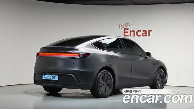 TESLA MODEL Y — из Кореи под ключ