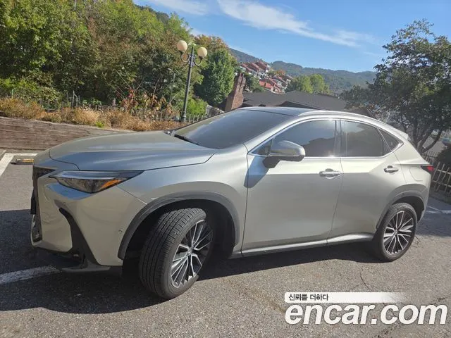 LEXUS NX350H — из Кореи под ключ