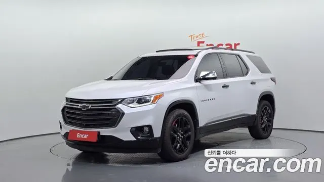 CHEVROLET TRAVERSE — из Кореи под ключ