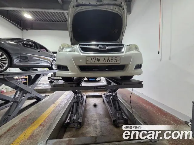 SUBARU LEGACY — из Кореи под ключ